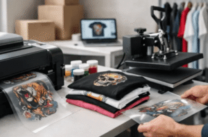 From Startup to Scale: Building a Business Around DTF Transfer Printing