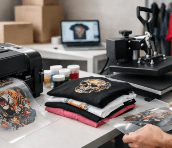 From Startup to Scale: Building a Business Around DTF Transfer Printing