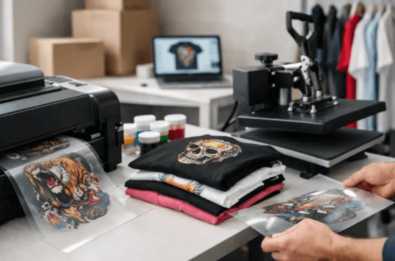 From Startup to Scale: Building a Business Around DTF Transfer Printing