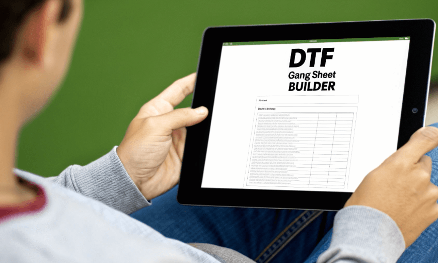 How DTF Gangsheet Builder Tools Improve Workflow Automation