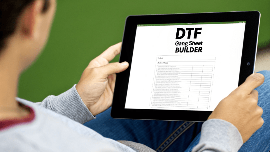 How DTF Gangsheet Builder Tools Improve Workflow Automation