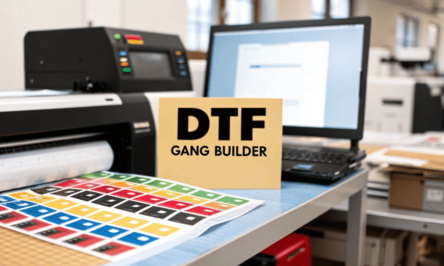 Why Print Shops Are Switching to UV DTF Gangsheet Builder Platforms