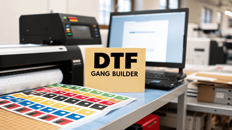 Why Print Shops Are Switching to UV DTF Gangsheet Builder Platforms